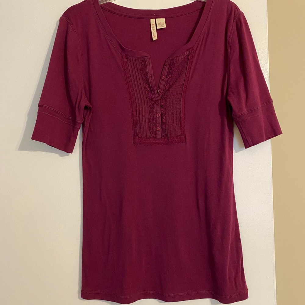 Red camel Junior large shirt